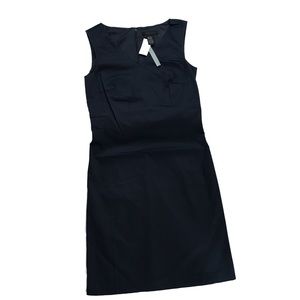 The Limited navy blue sheath dress size 2